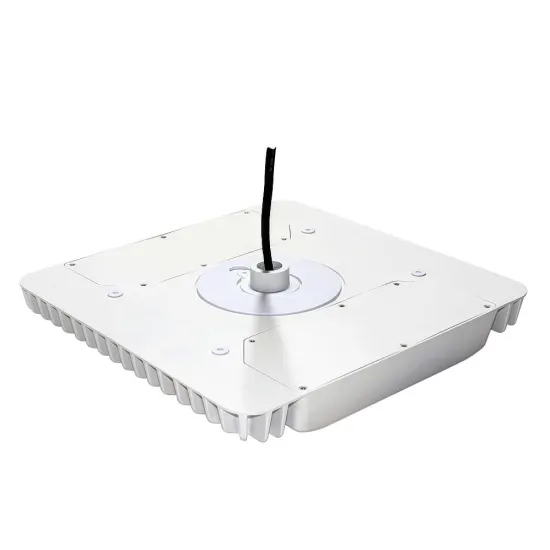 CE Certified Outdoor Gas Station Canopy Light: 100W & 150W Lamp Options