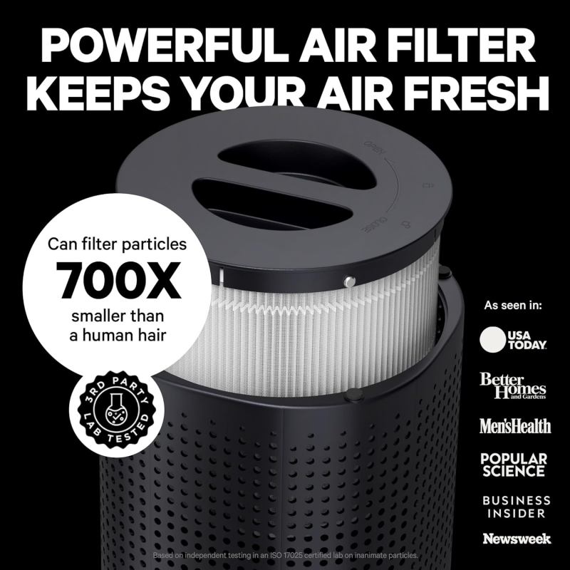 Household air purifier
