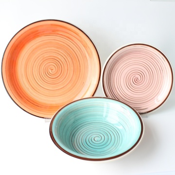 2022 Wholesale Porpular Ceramic Tableware Serving Dinnerware