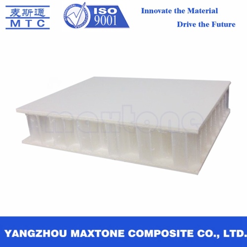 FRP PP Honeycomb Sandwich Panel para calefacción por suelo radiante