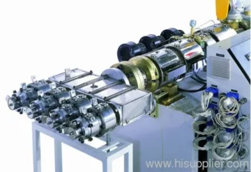 Pvc Four Pipe Processing Machine 