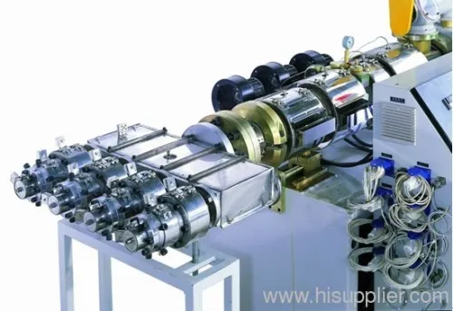 Pvc Four Pipe Processing Machine 