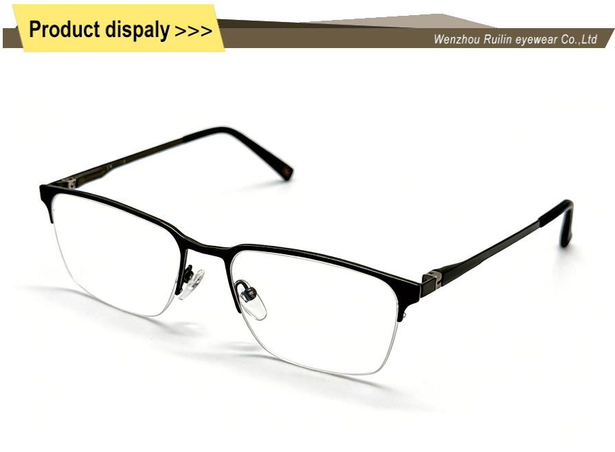 metal leg half frame 360 hinge