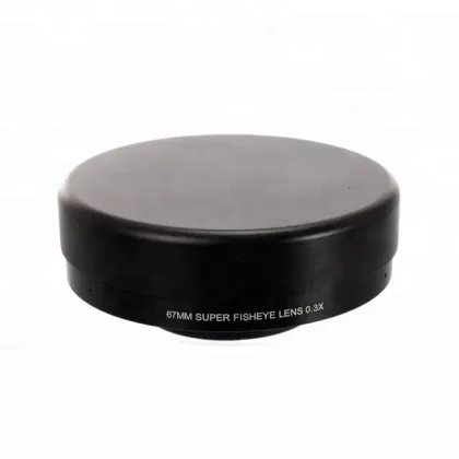 0.3X Wide Angle Fisheye Lens 67mm for Panasonic Camcorder