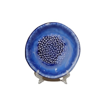 Ceramic Garlic Plate - Custom Handmade Garlic Grater
