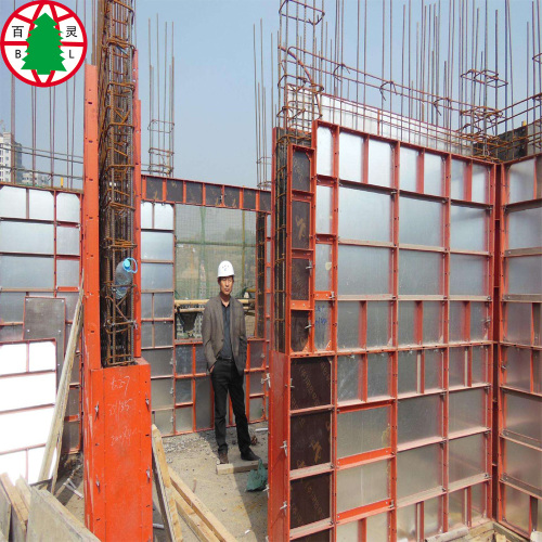 18mm concrete formwork film faced plywood