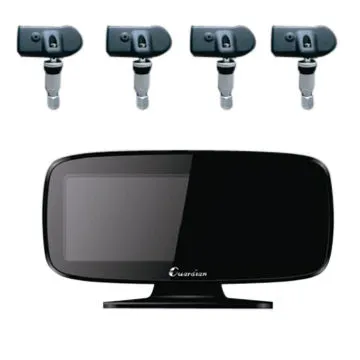 Tire Pressure Monitoring System, Suitable for Most of Cars, Easy to Install