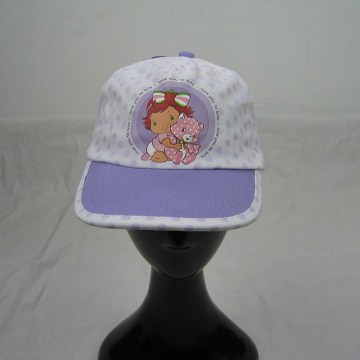 cartoon children hats summer girl baseball cap