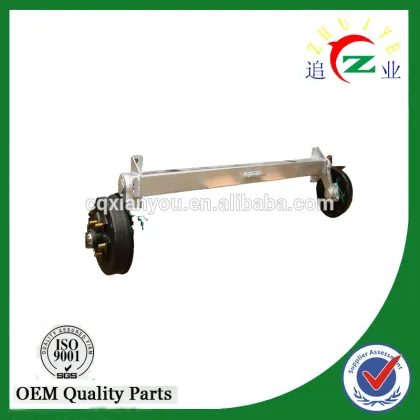 farm vehicle trailer parts axle for agricultural trailer and axle farm trailer