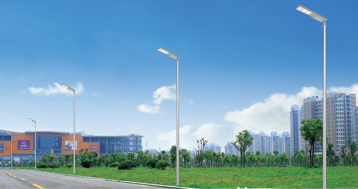 Low power All In One Solar Street Light