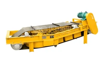 Series HTK Iron Separator for Magnetic Mine