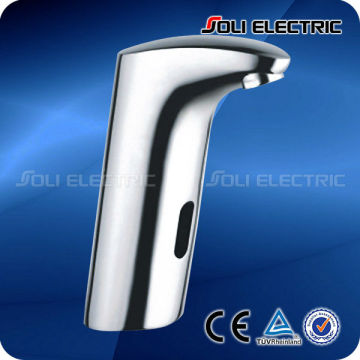 Brass Chrome Basin Electric Tap