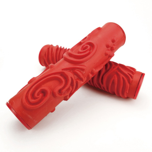 Pattern Embossed Painting Roller Brush