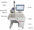 Mesin Penandaan Laser Serat Logam / Plastik JGH-101