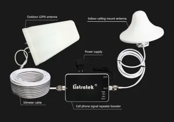 Booster Manufacturer Lintratek! Cdma 850mhz mobile signal Dual Band booster/amplifier