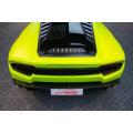 Satin Ultimate Flat Yellow Lime Car Wraps