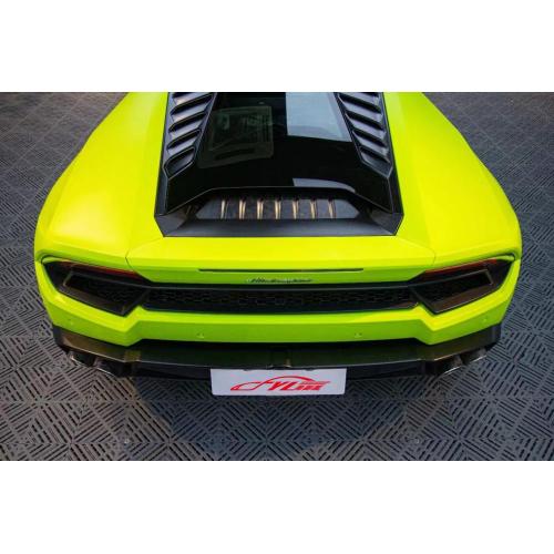 Satin Ultimate Flat Yellow Lime Car Wraps