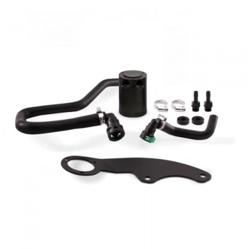 Baffled Oil Catch Can Kit for Ford Mustang GT 2011-2014 PCV Side