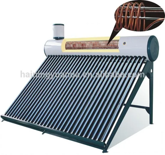 Thermosyphon (Passive) Heating System Pressurized copper coil Solar Water Heater