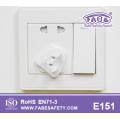 Kindersicheres Plate Outlet Cover