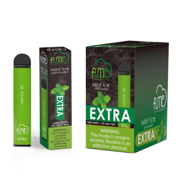 Fume Ultra Disposable Vape 2500 Puff