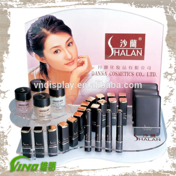 Cosmetic products display stand , nail polish display stand, makeup counter display
