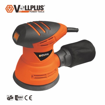 Vollplus VPFS1017 280W 125mm brush sander machine for wood electric palm sander
