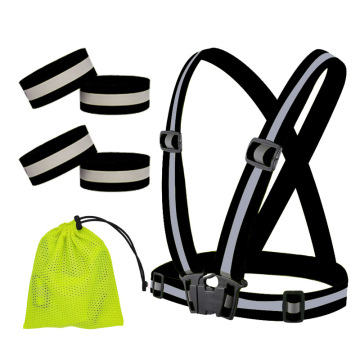 High Visibility Custom Reflective Safety Vset For Warning