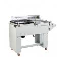 Yarı Otomatik POF PVC PP PE Film Kutusu Karton Termal Isı L Bar Tipi Sızdırmazlık Shrink Çözgü Paketleme Makinası