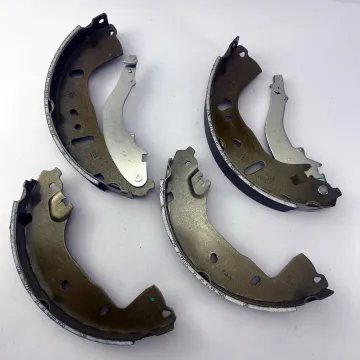 Brake Shoes and Pads Set for ETRQ4 AQ5E ID4X ID6X ID4 ID6