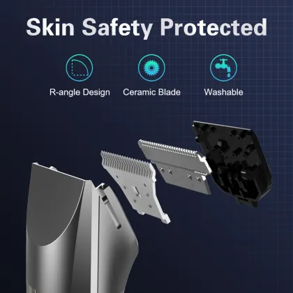 multifunctional eyebrow trimmer all-in-one trimmer