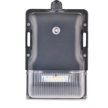 3000K 20W led wall pack with dusk-to-dawn