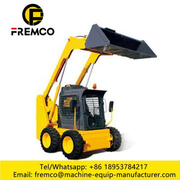 Hydraulic System Skid Loader Construction