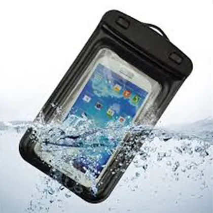 Universal PVC TPU Waterproof Phone Bags for Apple iPhones, Samsung, Redmi, and Xiaomi