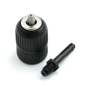 TOOLWAY 2 Keyless Drill Chuck and SDS Adapter Set: Versatile Tooling Accessory for Drills and Drill Drivers