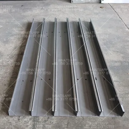 Easy to Use CZ Purlin Forming Machine for Steel Frame Purlin Production