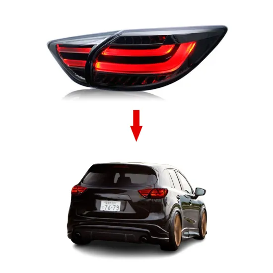 XT Upgrade LED Rear Lamp Light Assembly for Mazda CX-5 2013-2015