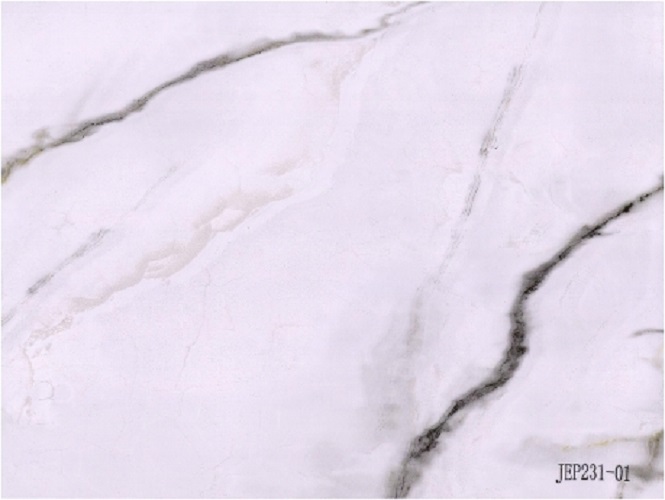 Marble design interior decorative PVC film