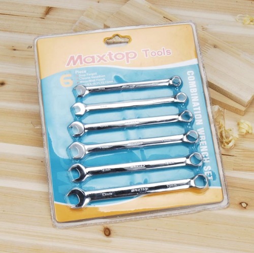 6pc Combination Spanner Set