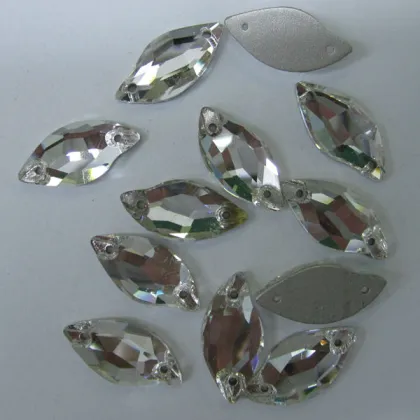 Crystal beads sew on crystal loose crystal for garment crystal beads accessories