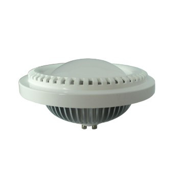 Energy-saving 10W  ES111 LED spot light indoor using