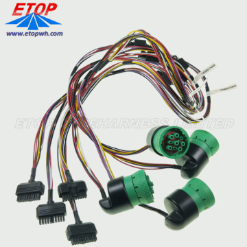 J1939M Type II для формованного Molex 43025 A