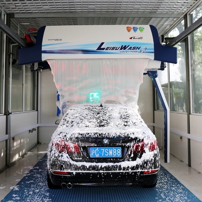 Automatic Touchless Car Wash Machine For Sale