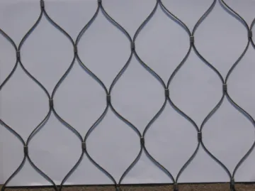 Stainless Steel Rope Mesh X Tend Mesh Zoo Mesh 
