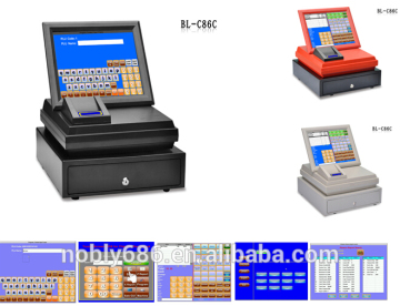 handheld pos terminal for 7" /12" /15" touch screen cheap mini pos terminal