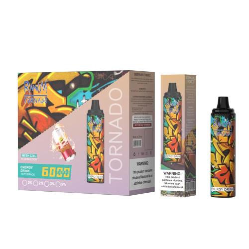 Wholesales Original RandM Tornado 6000 PUFFS Vape Pen