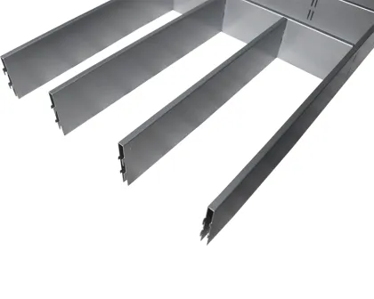 900 Cabinet Drawer Metal Divider - Kitchen Cabinet Partition Frame