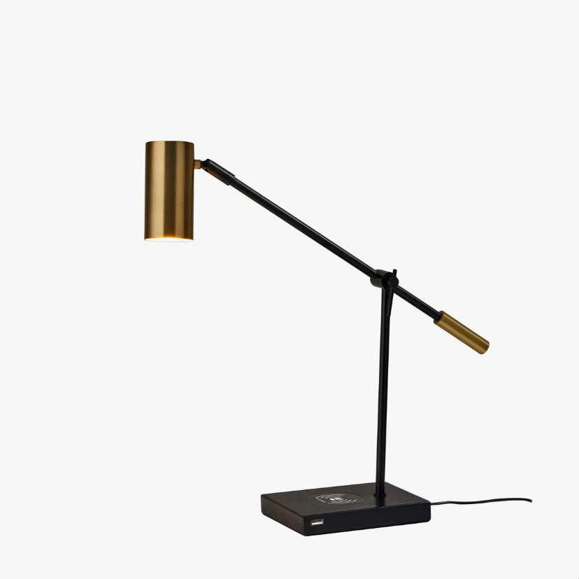 Allesandro Adjustable Metal USB Desk Lamp (9)