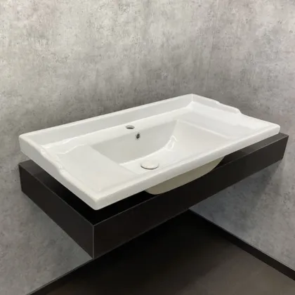 Lingfei Chaozhou Thin Edge Ceramic Cabinet Sink