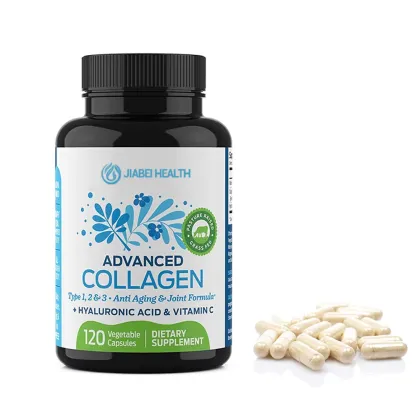 High-Quality Advanced Collagen Capsules